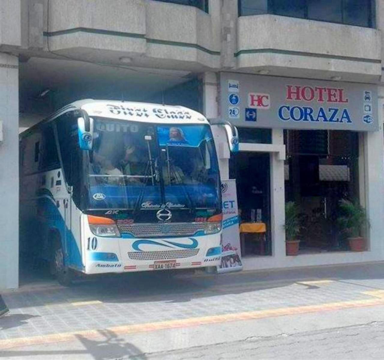 Coraza Hotel โอตาวาโล ภายนอก รูปภาพ